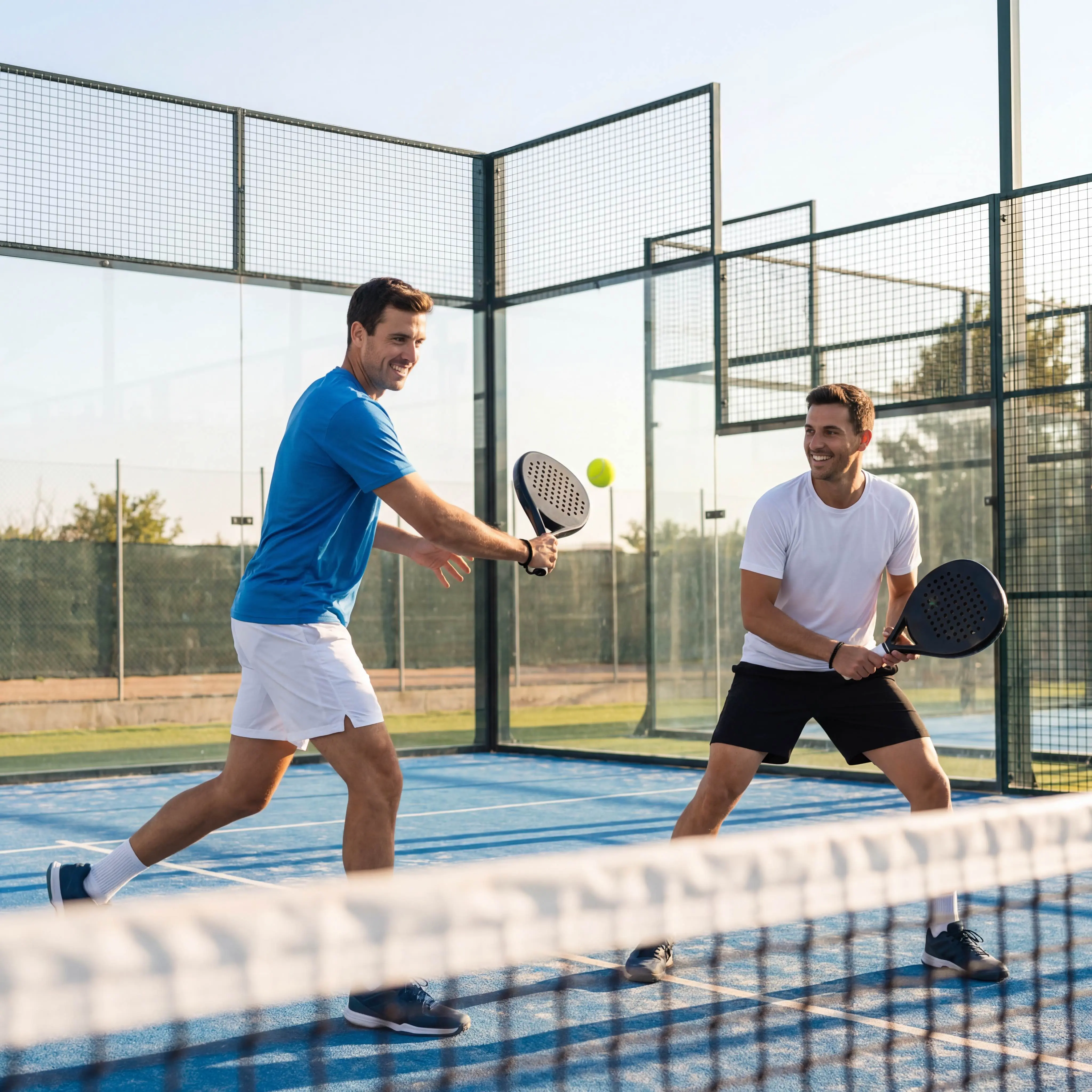 Padel match